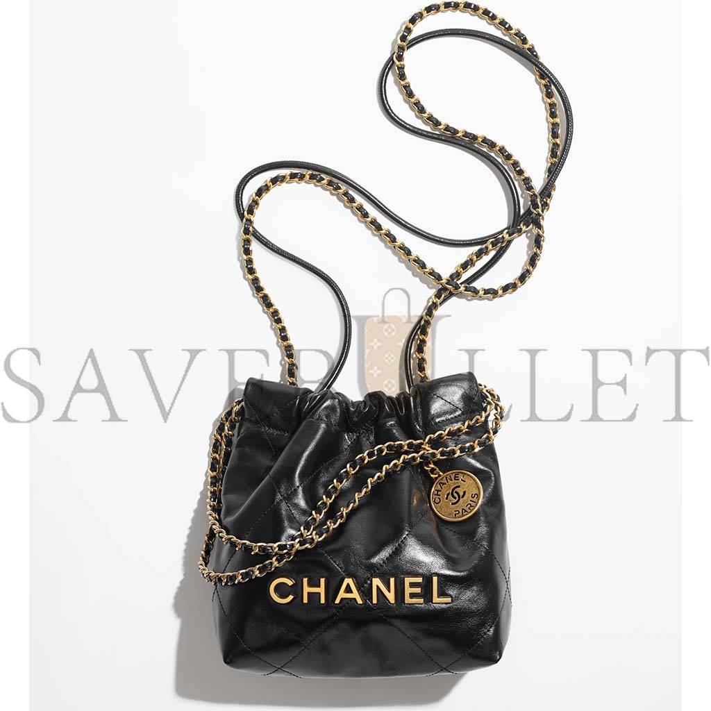 Ch*el 22 mini handbag as3980 b08037 94305 (20*19*6cm)